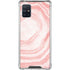 Marbleized Pink Galaxy A51 5G Clear Case
