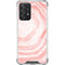 Marbleized Pink Galaxy A52 5G Clear Case