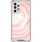 Marbleized Pink Galaxy A53 5G Clear Case