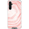 Marbleized Pink Galaxy A54 5G Clear Case