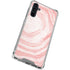 Marbleized Pink Galaxy A54 5G Clear Case