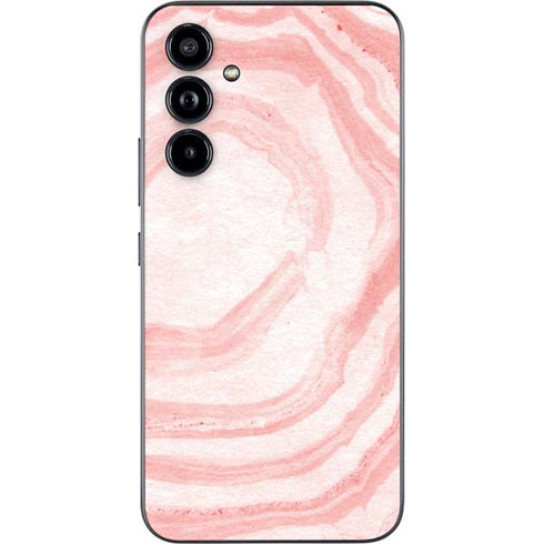 Marbleized Pink Galaxy A54 5G Skin