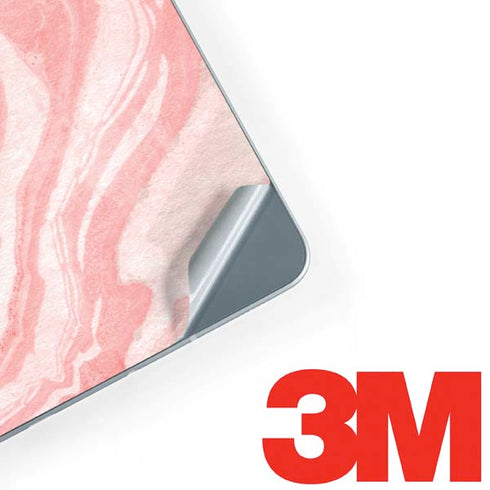 Marbleized Pink Galaxy Book 12in Skin