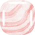 Marbleized Pink Galaxy Buds Live Skin