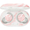 Marbleized Pink Galaxy Buds Plus Skin