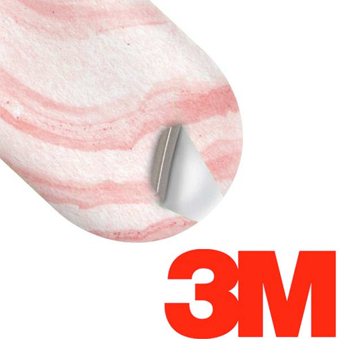 Marbleized Pink Galaxy Buds Plus Skin