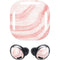 Marbleized Pink Galaxy Buds Pro Skin