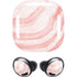 Marbleized Pink Galaxy Buds Pro Skin