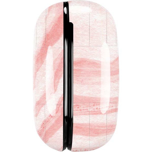 Marbleized Pink Galaxy Buds Pro Skin