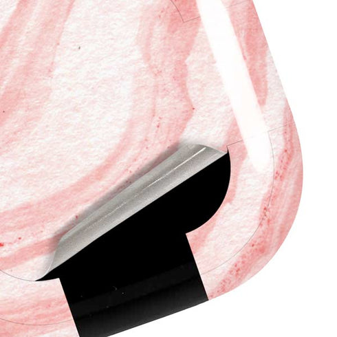 Marbleized Pink Galaxy Buds Pro Skin