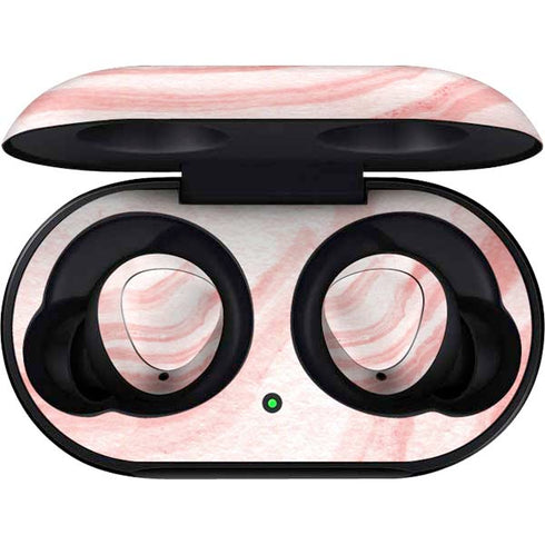 Marbleized Pink Galaxy Buds Skin