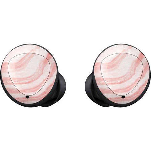 Marbleized Pink Galaxy Buds Skin