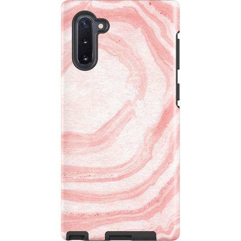 Marbleized Pink Galaxy Note 10 Pro Case