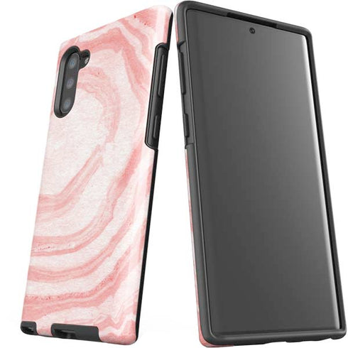 Marbleized Pink Galaxy Note 10 Pro Case