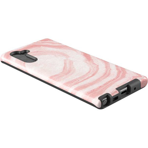 Marbleized Pink Galaxy Note 10 Pro Case