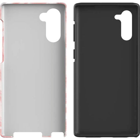 Marbleized Pink Galaxy Note 10 Pro Case