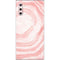 Marbleized Pink Galaxy Note 10 Skin
