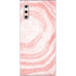 Marbleized Pink Galaxy Note 10 Skin