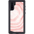 Marbleized Pink Galaxy Note 10 Waterproof Case