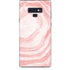 Marbleized Pink Galaxy Note 9 Skin