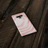 Marbleized Pink Galaxy Note 9 Skin