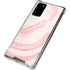 Marbleized Pink Galaxy Note20 5G Clear Case