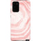 Marbleized Pink Galaxy Note20 5G Pro Case