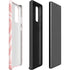Marbleized Pink Galaxy Note20 5G Pro Case