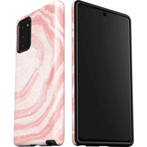 Marbleized Pink Galaxy Note20 5G Pro Case