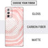 Marbleized Pink Galaxy Note20 5G Skin