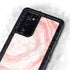 Marbleized Pink Galaxy Note20 5G Waterproof Case