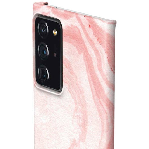 Marbleized Pink Galaxy Note20 Ultra 5G Lite Case