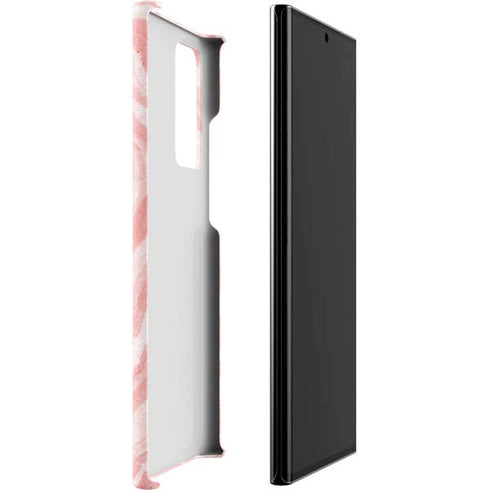 Marbleized Pink Galaxy Note20 Ultra 5G Lite Case