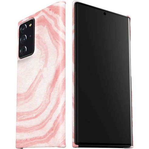 Marbleized Pink Galaxy Note20 Ultra 5G Lite Case