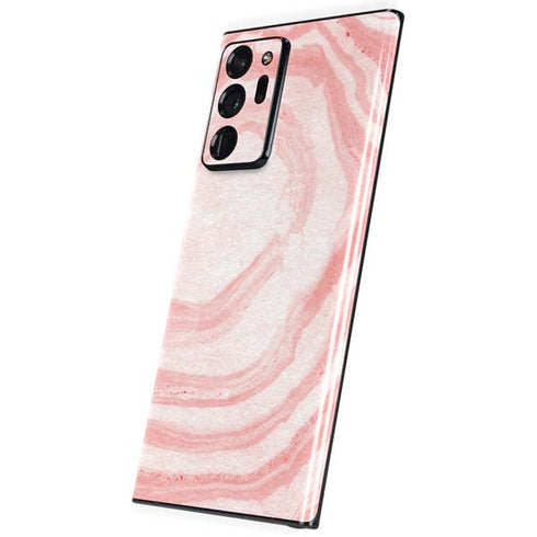 Marbleized Pink Galaxy Note20 Ultra 5G Skin
