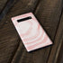 Marbleized Pink Galaxy S10 Plus Skin