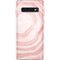 Marbleized Pink Galaxy S10 Skin