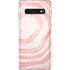 Marbleized Pink Galaxy S10 Skin