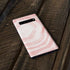 Marbleized Pink Galaxy S10 Skin
