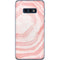 Marbleized Pink Galaxy S10e Skin
