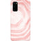 Marbleized Pink Galaxy S20 Lite Case