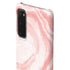 Marbleized Pink Galaxy S20 Lite Case