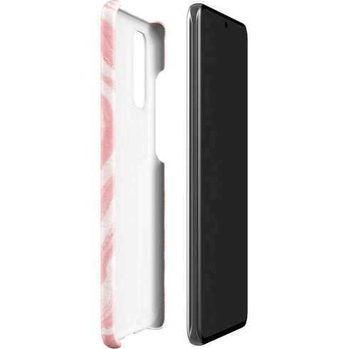 Marbleized Pink Galaxy S20 Lite Case