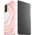Marbleized Pink Galaxy S20 Lite Case