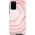 Marbleized Pink Galaxy S20 Plus Pro Case