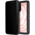 Marbleized Pink Galaxy S20 Plus Waterproof Case