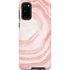 Marbleized Pink Galaxy S20 Pro Case