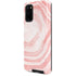 Marbleized Pink Galaxy S20 Pro Case