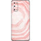 Marbleized Pink Galaxy S20 Skin