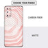 Marbleized Pink Galaxy S20 Skin